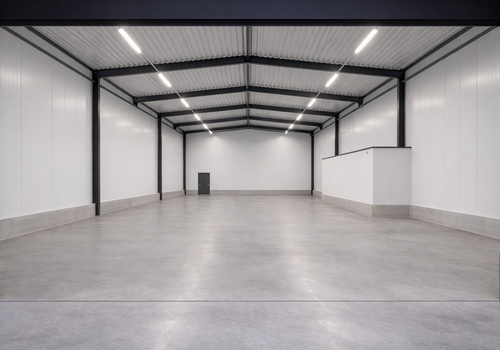 Integrierter Büroraum