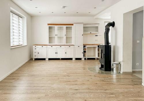 Offener Küchen- und Essbereich