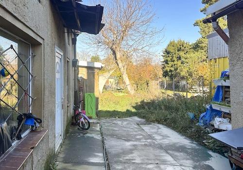 Freundlicher Gartenzugang