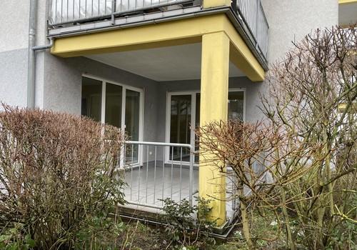 überdachte Terrasse