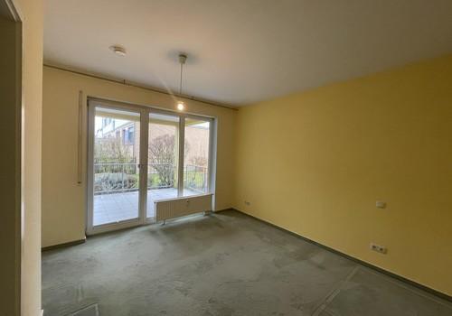 Schlafzimmer Gartenblick