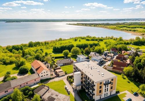 Direkt an der Goitzsche