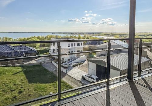 Direkter Blick Goitzschsee