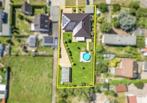 Grundstücksgrenzen blurr