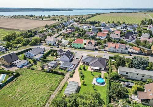 Tolle Siedlung am See