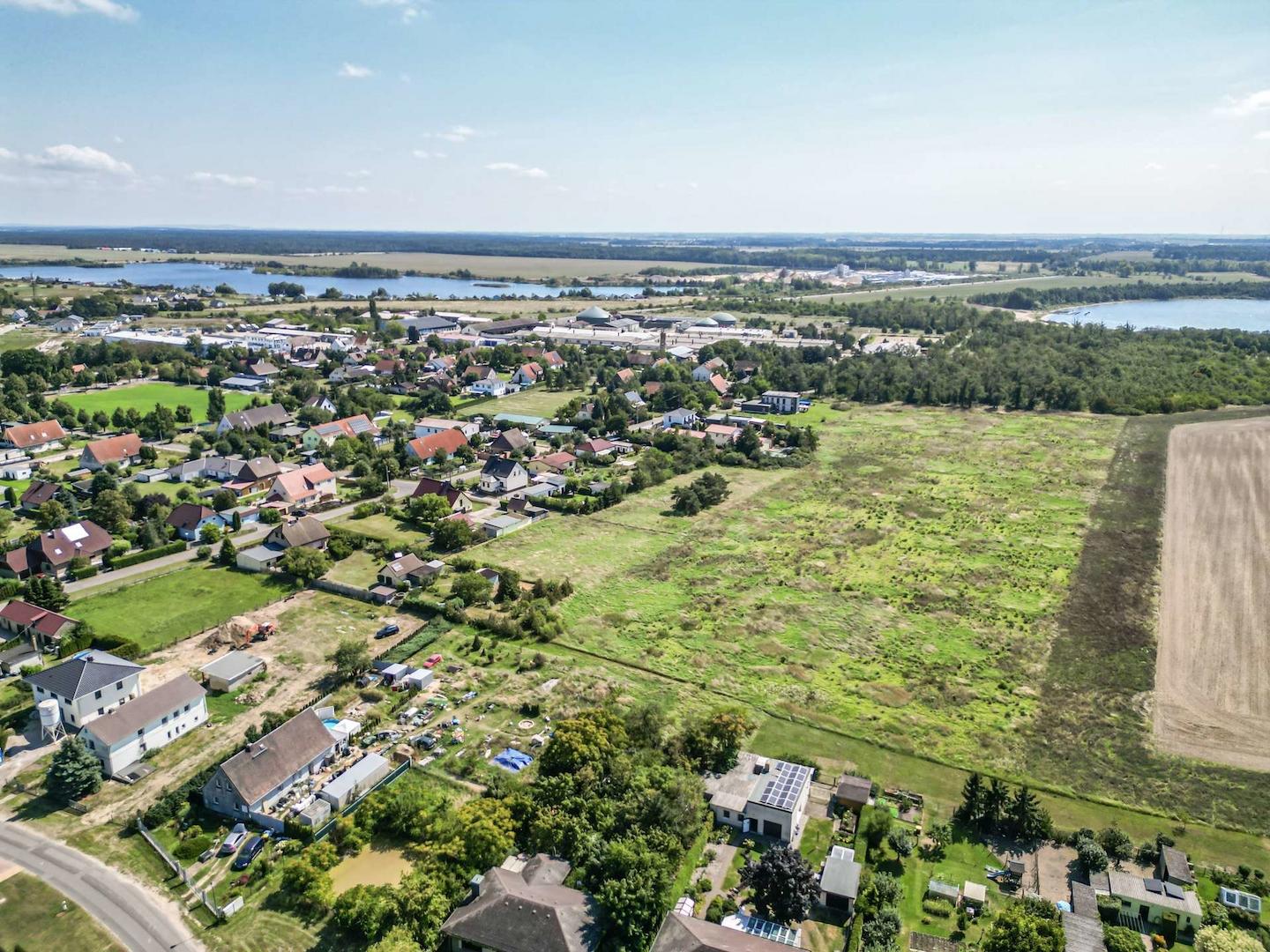 Zwei Seen in der Nähe