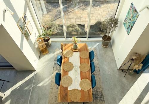 Blick von der Galerie