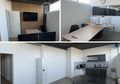 Weitere Büros + Küche