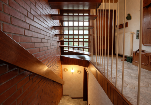 EG Treppe zum Keller