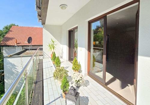 Obergeschoss Balkon 1