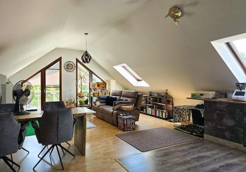 Dachgeschoss Wohnbereich