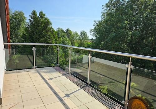 Dachgeschoss Balkon 2
