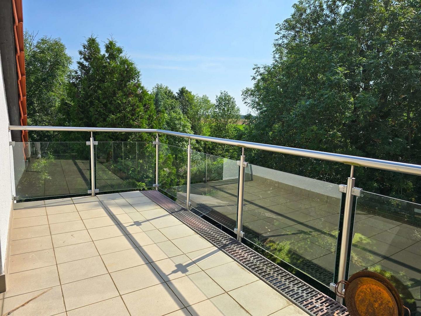 Dachgeschoss Balkon 2