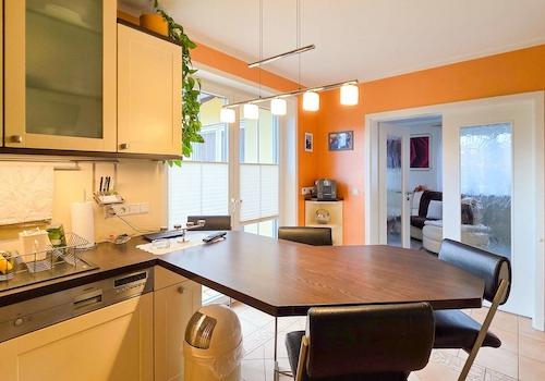 Blick Richtung Wohnzimmer