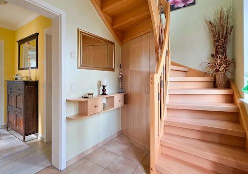 Zugang zur oberen Etage