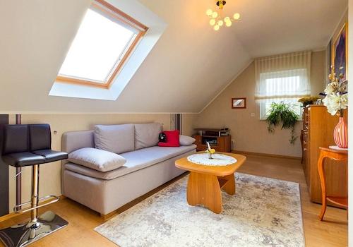 Weiteres Zimmer im Dachgeschoss