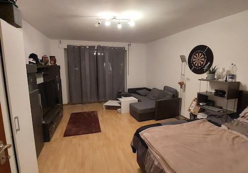 Wohn- und Schlafbereich 1