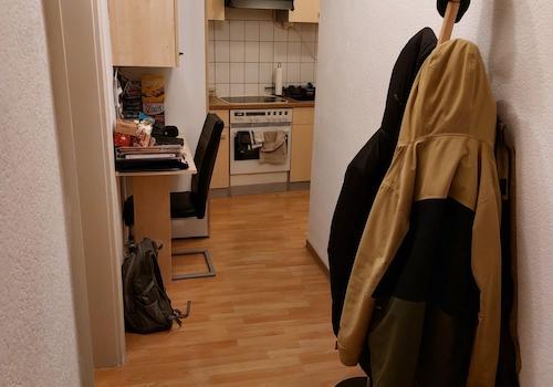 Küche- und Essbereich 