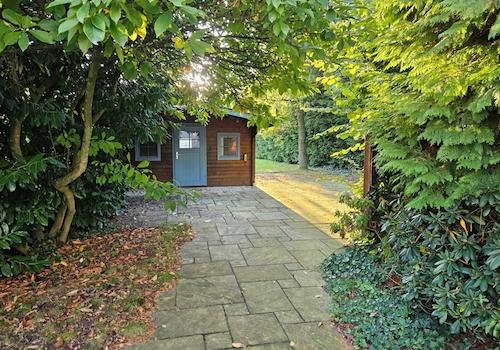 Blick von der Terrasse