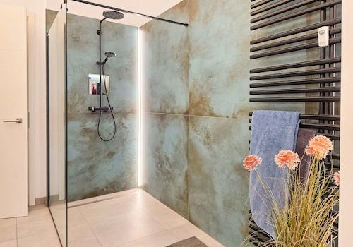 Designdusche Masterbad