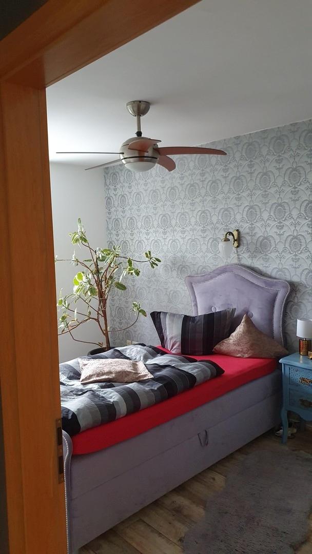 Kleines Schlafzimmer