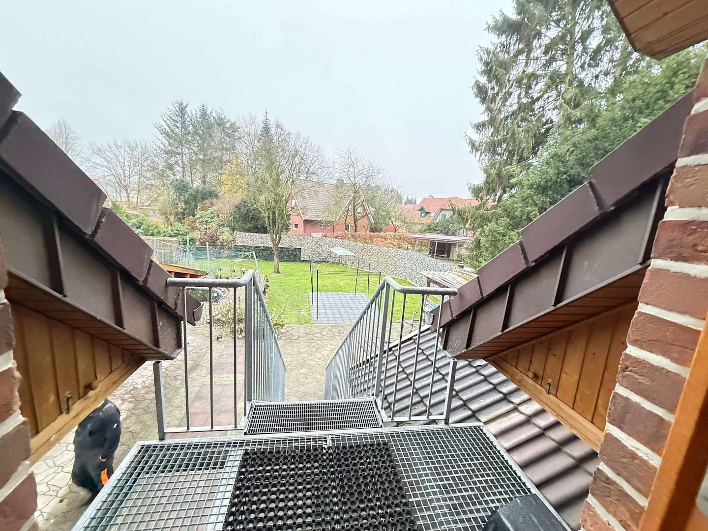 Blick von der Treppe