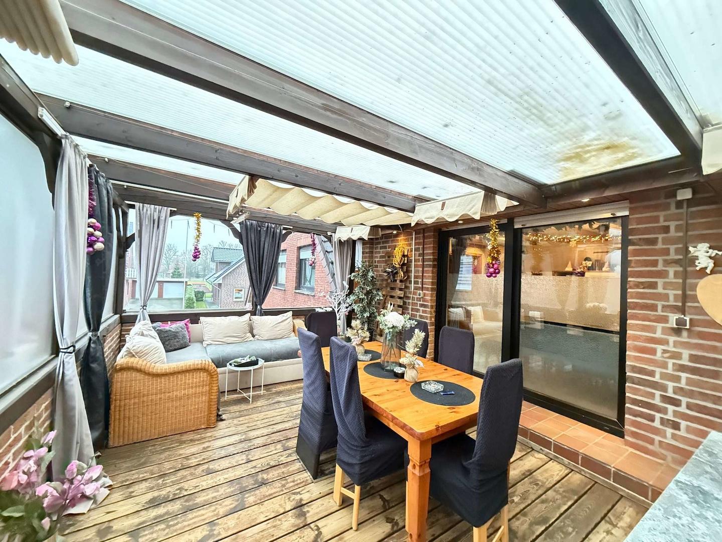 Sommerbalkon 