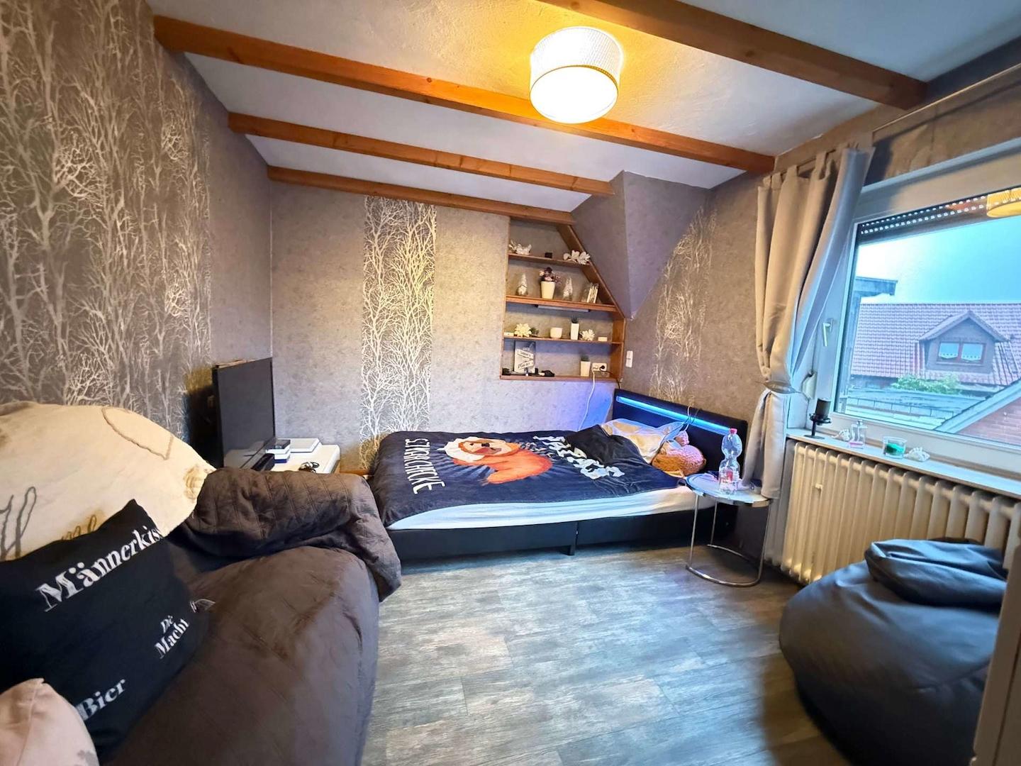 Schlafzimmer