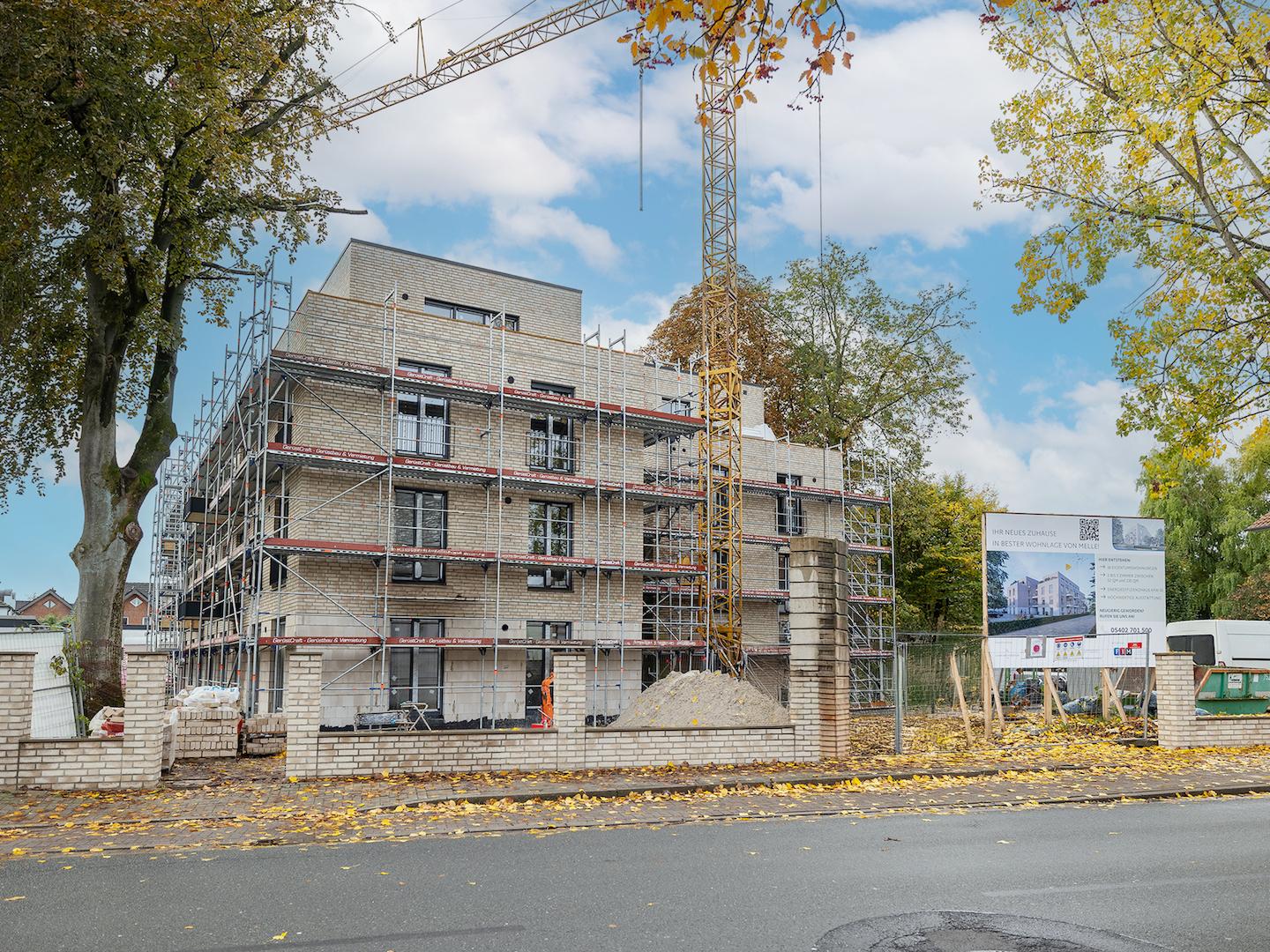 Baufortschritt (Stand: 20.10.2025)