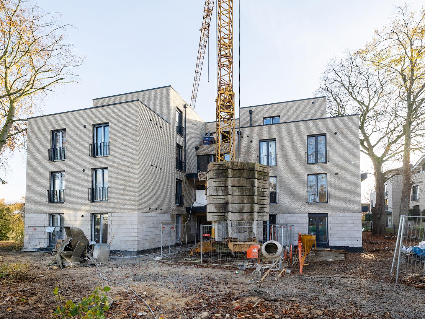 Baufortschritt (Stand 20.11.2025)