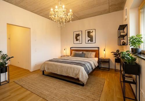 KI generiertes Einrichtungsbeispiel_Schlafzimmer ELW