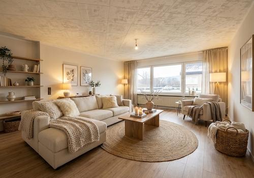 KI generiertes Einrichtungsbeispiel