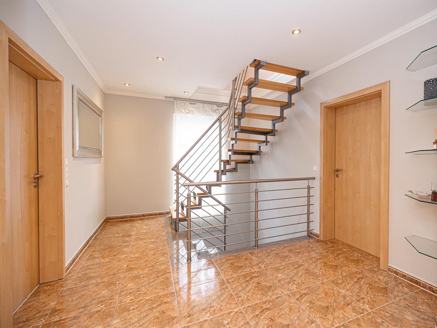 Flur im Dachgeschoss