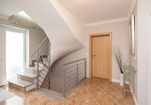 Treppenabgang Keller