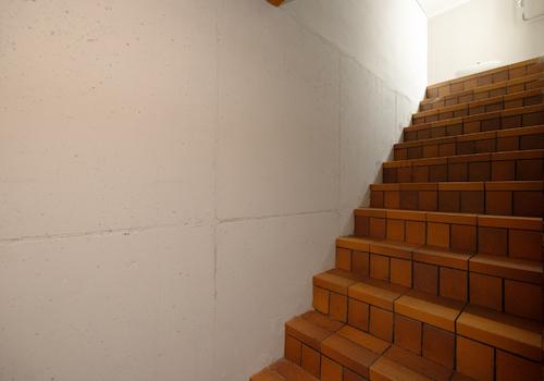 Treppenaufgang Garage