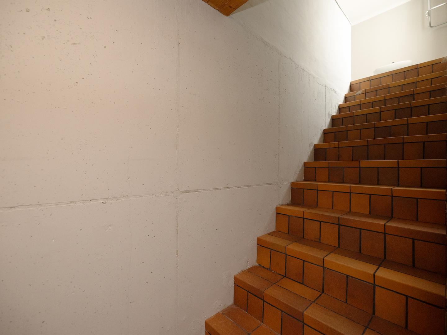 Treppenaufgang Garage