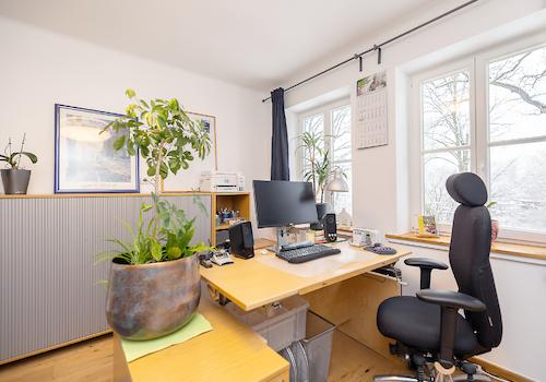 Arbeitszimmer  (1. OG)