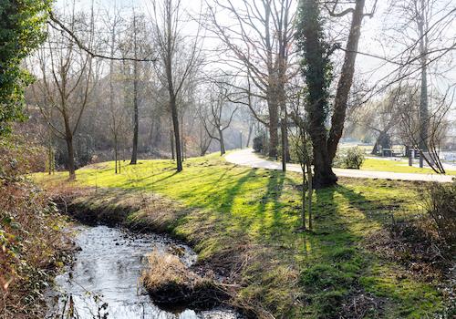 Kurpark in Bad Salzuflen