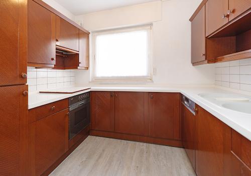 geräumige Küche – aktueller Zustand