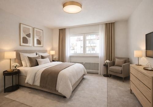 Schlafzimmer (Visualisierung durch KI)