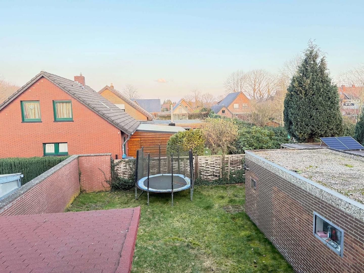 Blick in den Garten