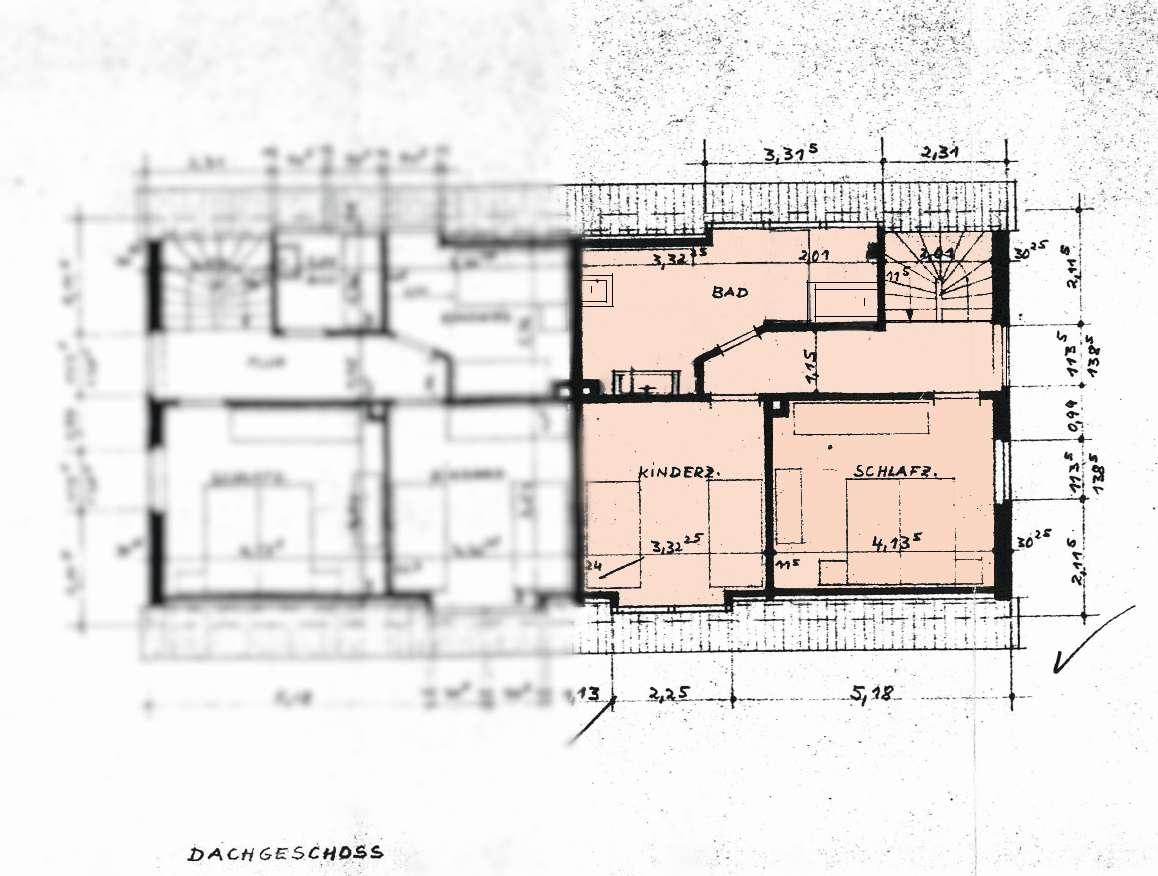 Grundriss DG