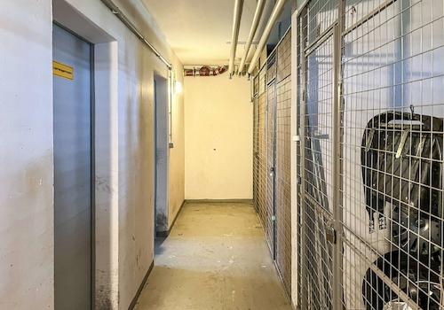 trockenes Untergeschoss