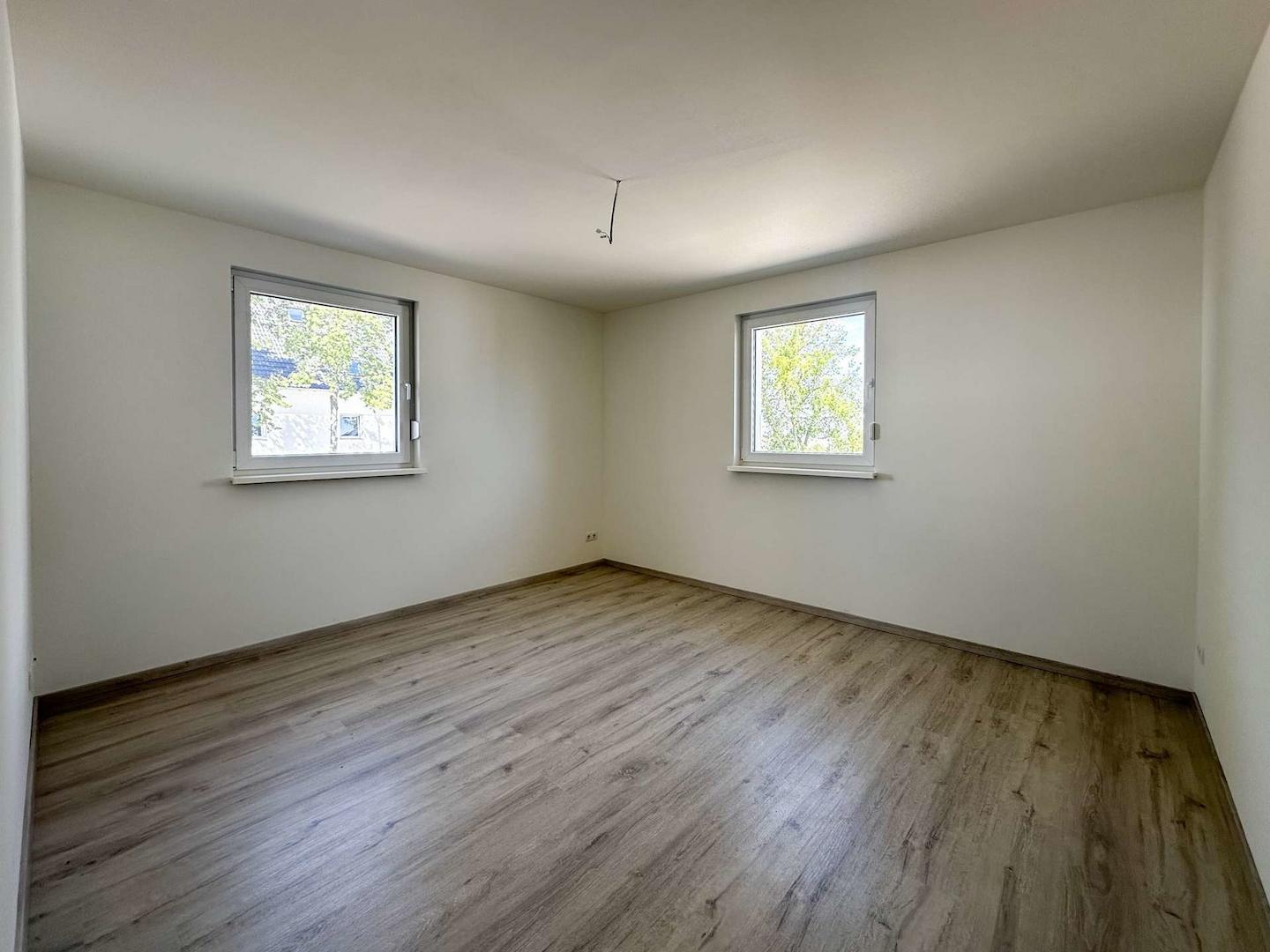 Musterwohnung -Schlafzimmer