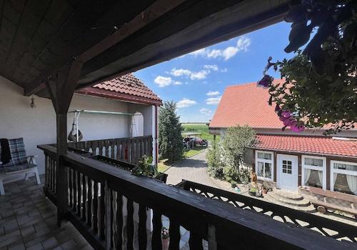 Großzügiger Balkon