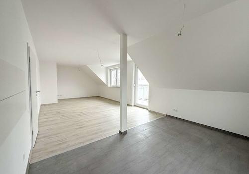 Wohnbereich und Küche 