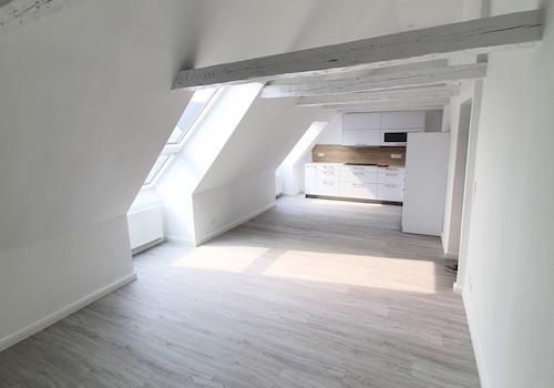 Stadtweg 4 - Wohnung Dachgeschoss vorne 