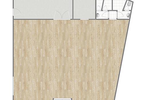 Stadtweg 6 Grundriss Erdgeschoss (nicht maßstabsgetreu)