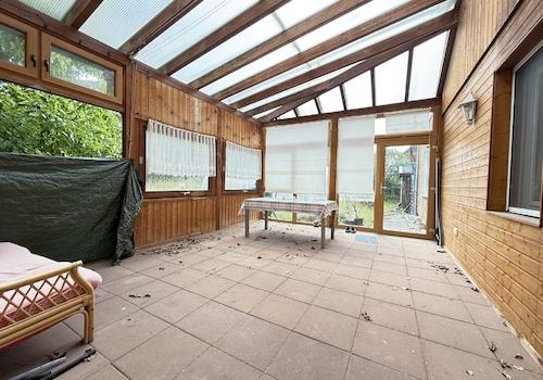 Überdachter Freisitz