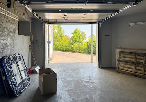 Warenannahme (Halle 1)